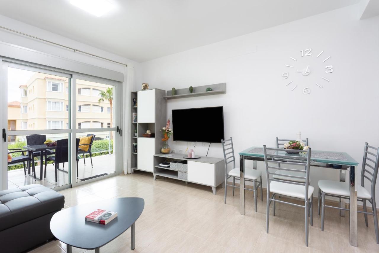Home2Book Abime Sunny Apartment Golf Del Sur, Pool San Miguel de Abona Extérieur photo