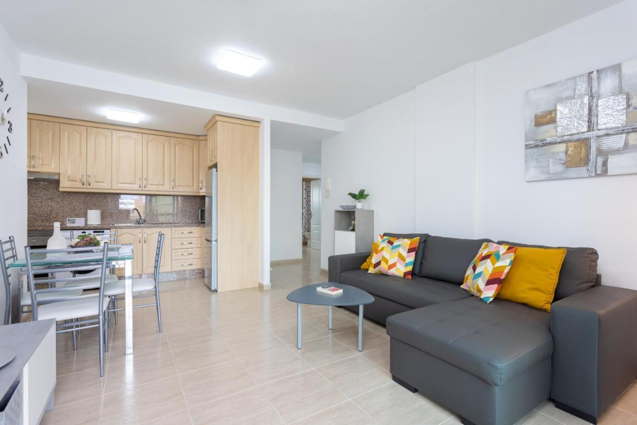 Home2Book Abime Sunny Apartment Golf Del Sur, Pool San Miguel de Abona Extérieur photo