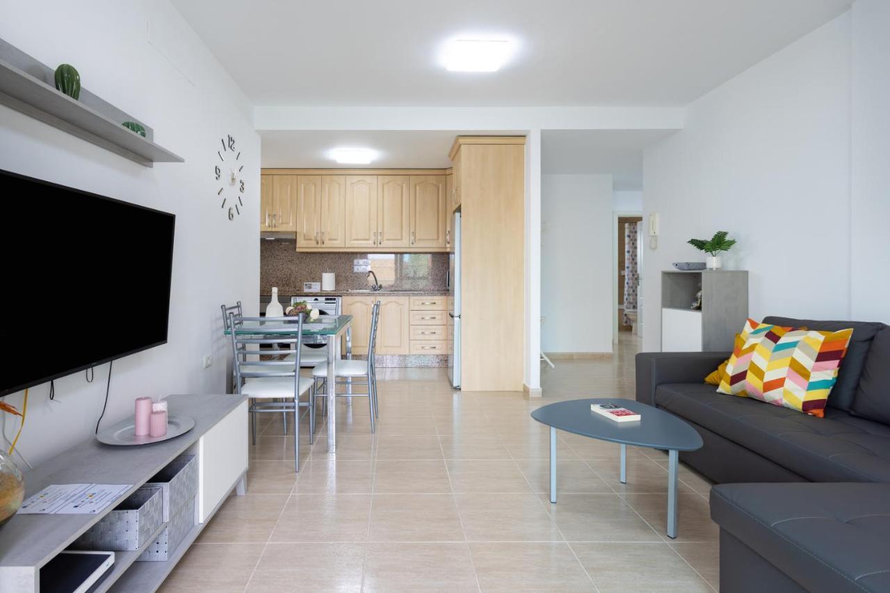 Home2Book Abime Sunny Apartment Golf Del Sur, Pool San Miguel de Abona Extérieur photo