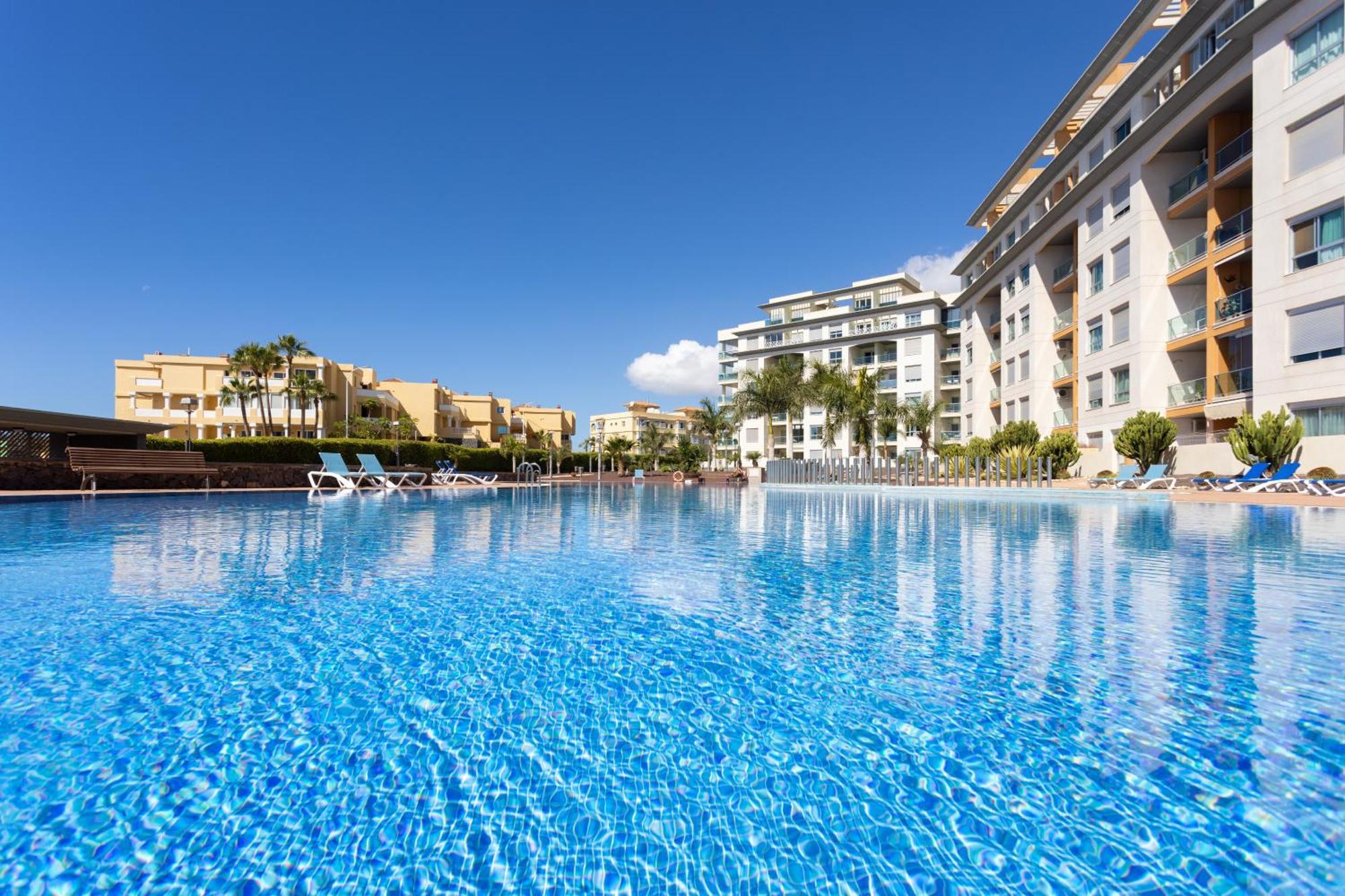 Home2Book Abime Sunny Apartment Golf Del Sur, Pool San Miguel de Abona Extérieur photo